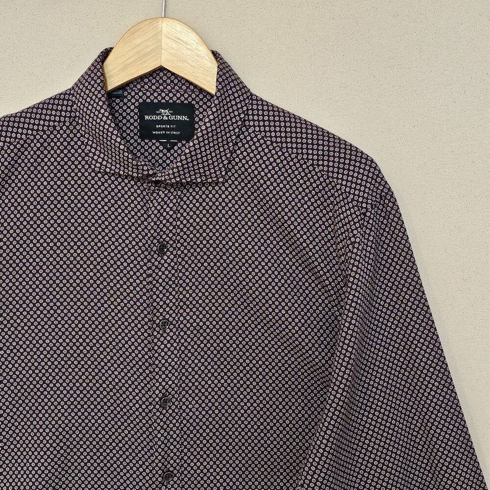 Rodd & Gunn Sports Fit Button Down L